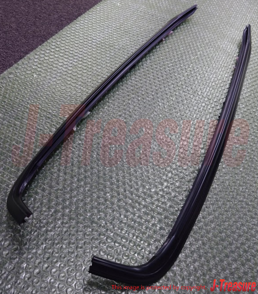 HONDA CR-X CRX DEL SOL EG1 EJ4 Genuine Front Windshield Molding RH & LH Set OEM