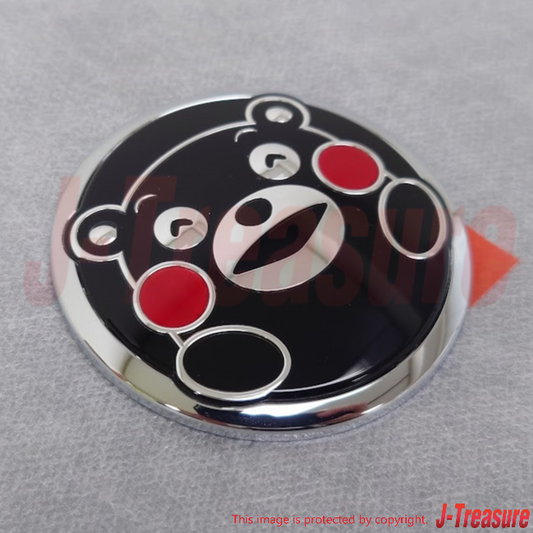HONDA MONKEY50 Z50 Genuine Fuel Tank Emblem KUMAMON x MONKE 86201-GFL-Y80 OEM