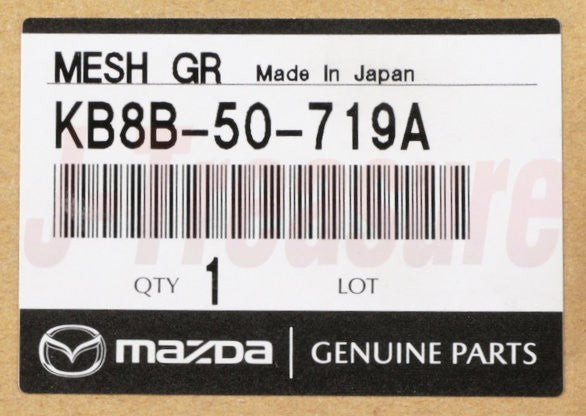 MAZDA CX-5 KF 2018-2020 Genuine Radiator Grille Mesh KB8B-50-719A OEM