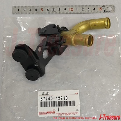 TOYOTA COROLLA LEVIN TRUENO AE86 Genuine Heater Water Valve 87240-12210 OEM