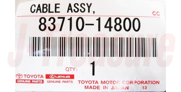 TOYOTA SUPRA MA70 '86-92 Genuine Speedometer Drive Cable NO.1 & NO.2 Set For MT