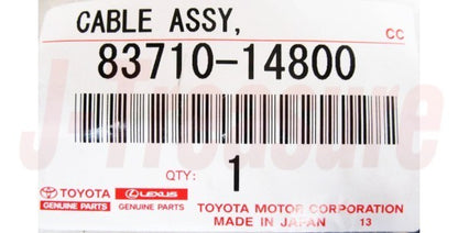 TOYOTA SUPRA MA70 '86-92 Genuine Speedometer Drive Cable NO.1 & NO.2 Set For MT
