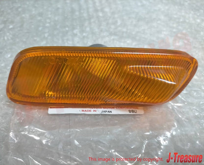 TOYOTA SOARER JZZ3# UZZ3# Genuine Lens Side Turn Signal Lamp LH 81741-24010 OEM