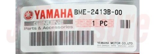 YAMAHA MT-09 2024-2025 Genuine Fuel Tank Emblem LH BME-2413B-00-00 OEM