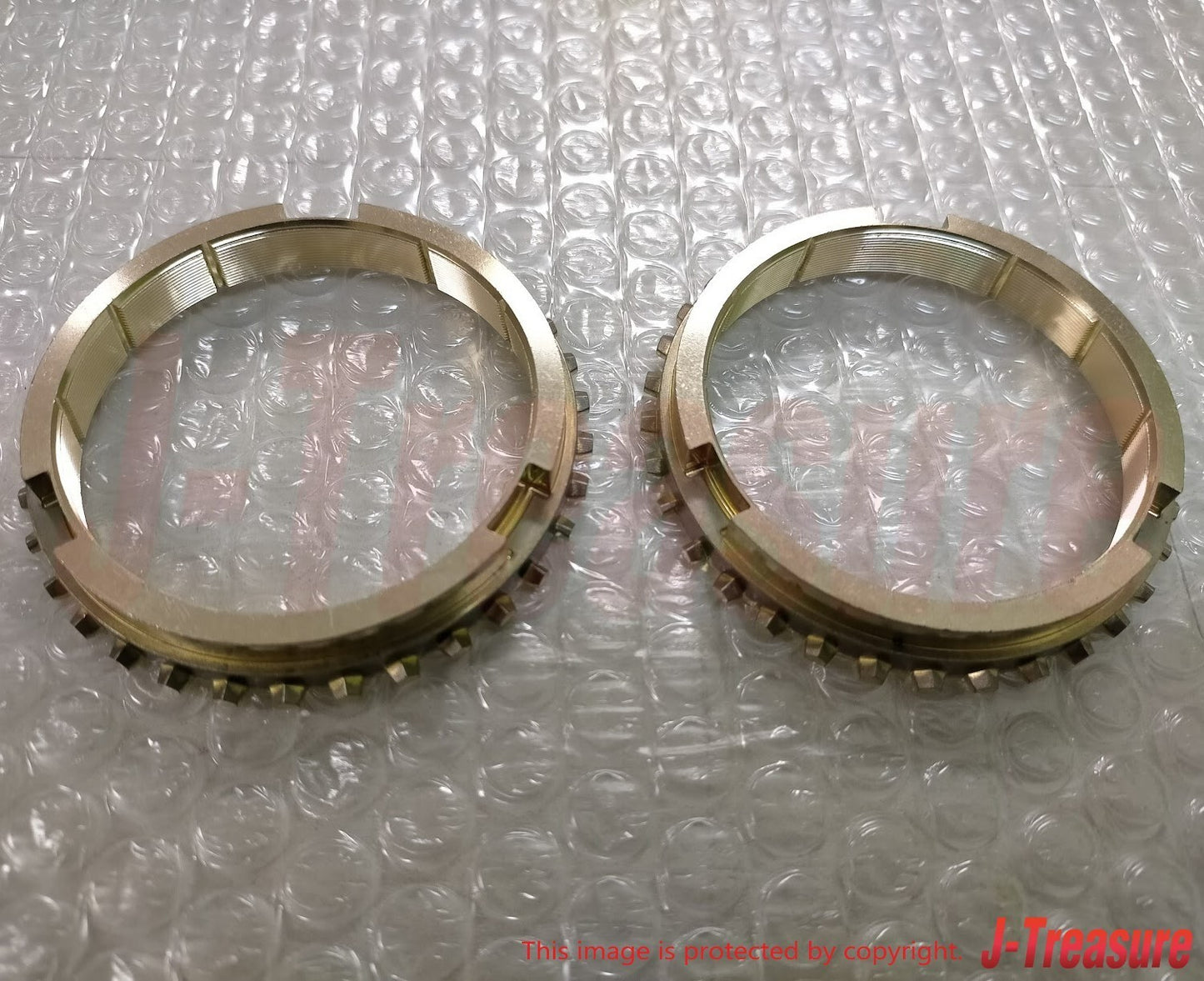 TOYOTA LEVIN TRUENO AE86 T50 Transmission Synchronizer Ring 3-4 Speed x2 OEM