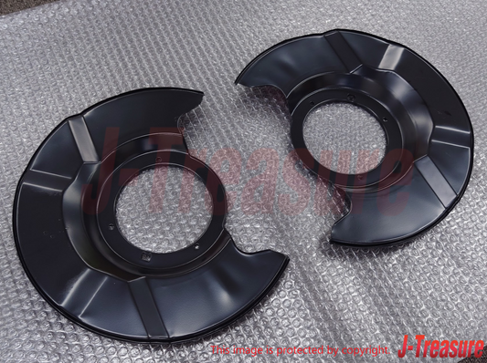 HONDA CR-V RD1 RD2 1997-2001 Genuine Front Splash Guard 45255-S47-010 x2 Set OEM