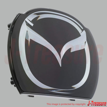 MAZDA MAZDA3 BM 2015 Genuine Front Grille Emblem W/ Front Radar B45F-51-731 OEM