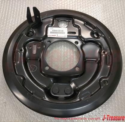 TOYOTA 4RUNNER RN10# 85-95 Genuine Rear Brake Backing Plate LH 47044-35140 OEM