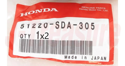 HONDA ACCORD 2003-2007 Genuine Front Lower Ball Joint 51220-SDA-305 x2 Set OEM