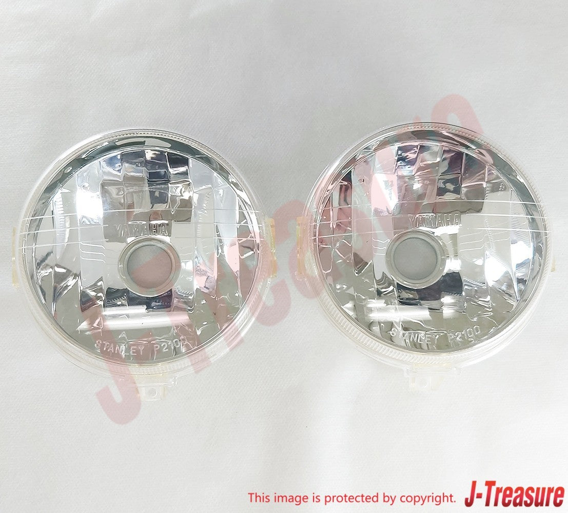 YAMAHA KODIAK 700 YFM70 '16-25 Genuine Headlight Lens 5KM-84320-01-00 x2 Set OEM