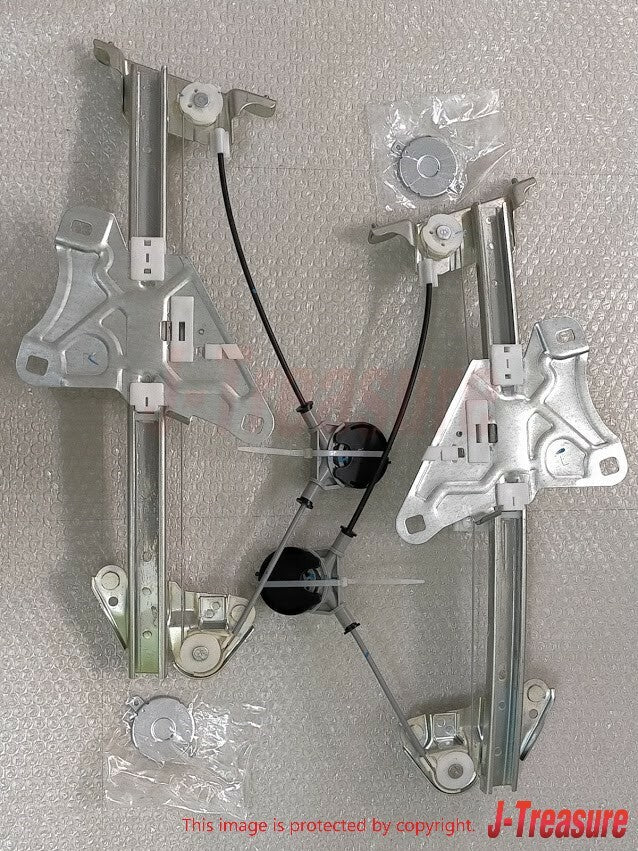 TOYOTA SUPRA JZA80 MK4 93-98 Genuine Door Window Regulator Right & Left Set OEM