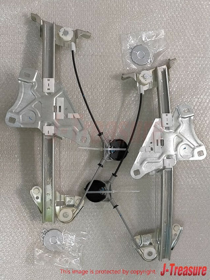 TOYOTA SUPRA JZA80 MK4 93-98 Genuine Door Window Regulator Right & Left Set OEM