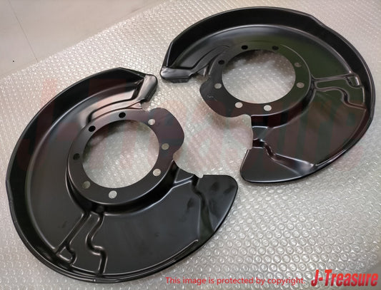 TOYOTA LEXUS LX450 FZJ80 93-97 Genuine Disc Brake Dust Cover F/RH & LH Set OEM