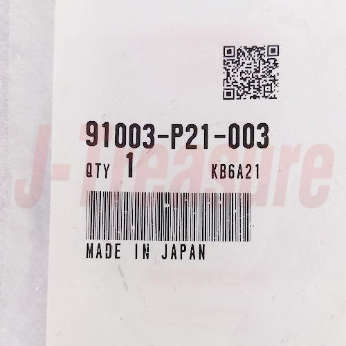 HONDA CR-X DEL SOL EG2 93-97 Genuine Ball Bearing 25x52x14/15 91003-P21-003 OEM