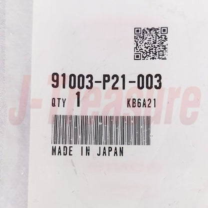 HONDA CR-X DEL SOL EG2 93-97 Genuine Ball Bearing 25x52x14/15 91003-P21-003 OEM