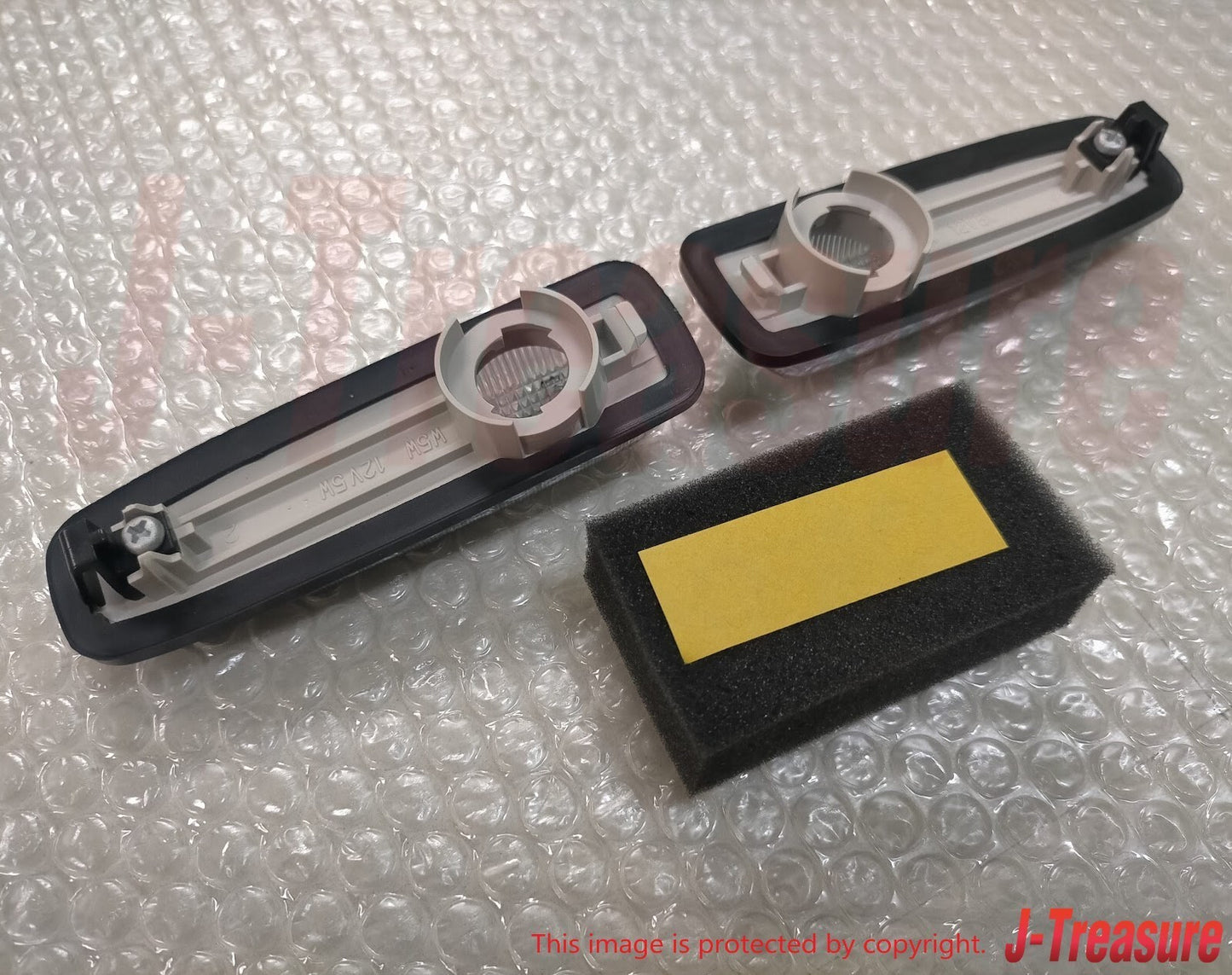 NISSAN NISMO 300ZX Z32 Genuine Front Fender Side Markers Smoked 26100-RN851 OEM