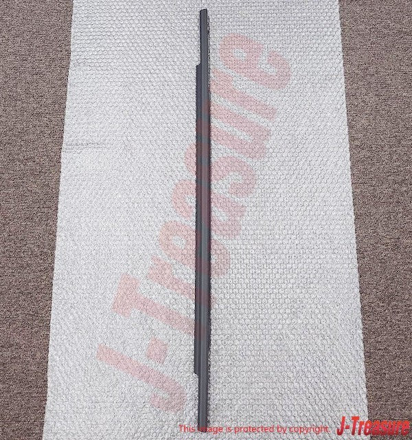 MITSUBISHI OUTLANDER SPORT 11-24 Genuine  Door Belt Molding Front Rear Set OEM