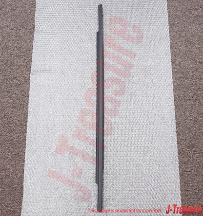MITSUBISHI OUTLANDER SPORT 11-24 Genuine  Door Belt Molding Front Rear Set OEM