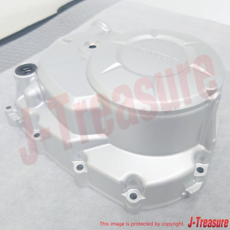 HONDA CRF110F 2013-2024 Genuine Crankcase Cover RH & Gasket Set OEM