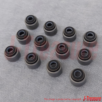 TOYOTA FJ CRUISER GSJ1# 07-14 Genuine Ex/Valve Stem Oil Seal 90913-02112 x12 Set