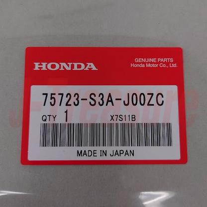HONDA ACTY TRUCK HA6 HA7 Genuine Rear Sticker 75723-S3A-J00ZC OEM
