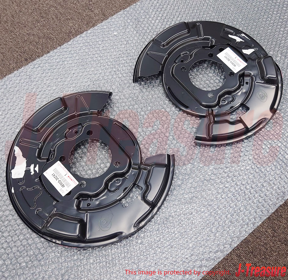 TOYOTA LEXUS GS350 GRS19# 07-11 Genuine Parking Brake Plate RH & LH set OEM