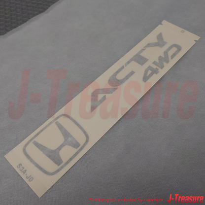 HONDA ACTY TRUCK HA6 HA7 Genuine Rear Sticker 75723-S3A-J00ZC OEM