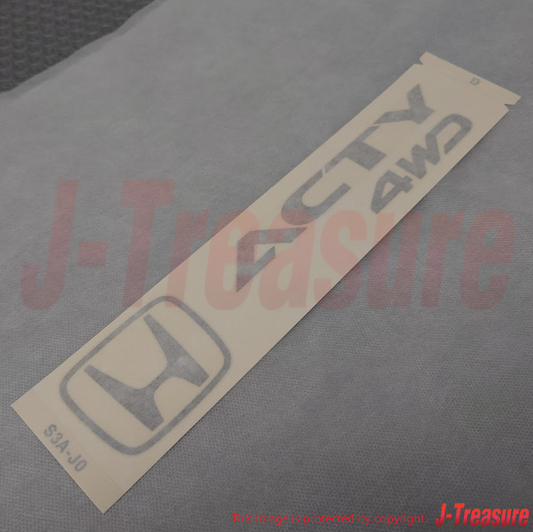 HONDA ACTY TRUCK HA6 HA7 Genuine Rear Sticker 75723-S3A-J00ZC OEM