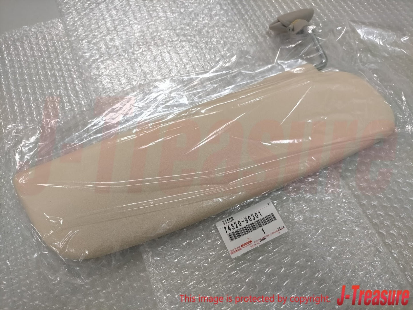 TOYOTA LAND CRUISER BJ40 FJ40 FJ45 FJ55 69-78 Genuine Sun Visor RH & LH Set OEM