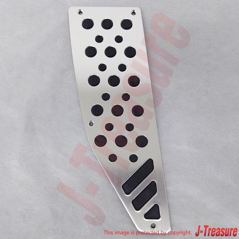 MITSUBISHI LANCER Evo 10 CZ4A Genuine Aluminum Footrest For M/T MZ525045 OEM