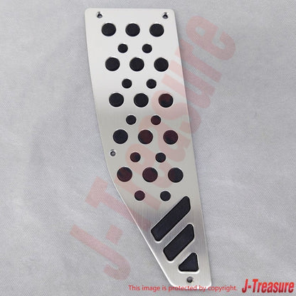 MITSUBISHI LANCER Evo 10 CZ4A Genuine Aluminum Footrest For M/T MZ525045 OEM