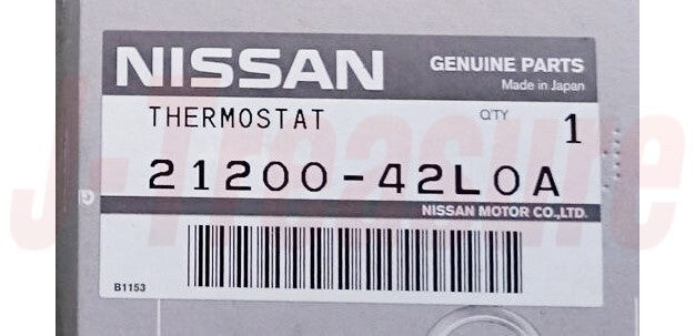 NISSAN 300ZX Z31 Z32 1992-1994 Genuine Thermostat Assembly 21200-42L0A OEM