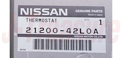 NISSAN 300ZX Z31 Z32 1992-1994 Genuine Thermostat Assembly 21200-42L0A OEM