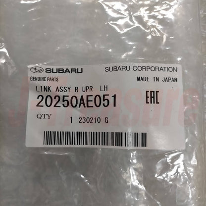 SUBARU OUTBACK BP# 07-09 Genuine Rear Upper Lateral Link Assy Left 20250AE051