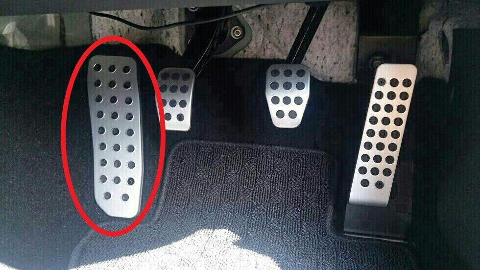 MAZDA MX-5 MX5 MIATA ND ROADSTER ND5RC Genuine Aluminum Footrest N243-V9-095 OEM