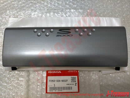 HONDA S2000 AP2 06-09 Genuine Radio Lid Cover Trim Stereo 77252-S2A-902ZF OEM