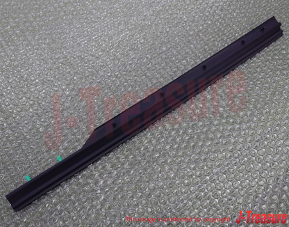 TOYOTA MR2 SPYDER ZZW30 00-05 Genuine Tarpaulin Rear Rail W/strip RH Soft Top