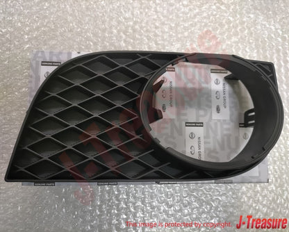 NISSAN INFINITY G25 11-12 G37 10-13 SEDAN Genuine Fog Lamp Trim Panel Set OEM