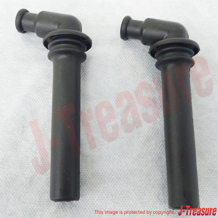 KAWASAKI VULCAN 800 VN800 95-05 Genuine Spark Plug Cap 21130-1075 x2 Set OEM