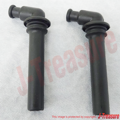 KAWASAKI VULCAN 800 VN800 95-05 Genuine Spark Plug Cap 21130-1075 x2 Set OEM