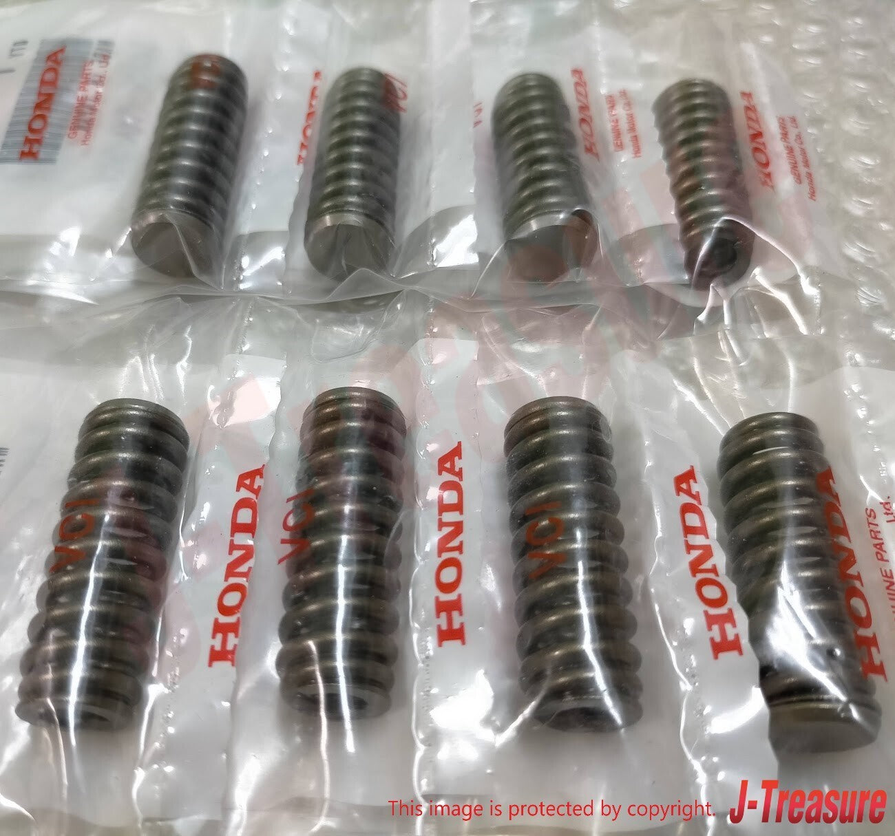 HONDA ACURA RSX Type-S DC5 02-06 Genuine Lost Motion Spring 14820-PNA-013 x8 OEM