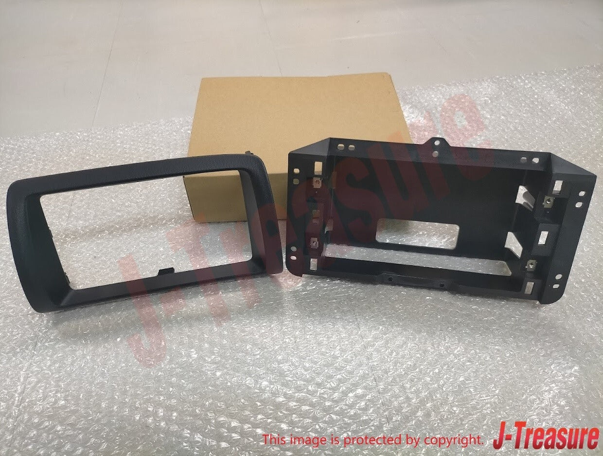 HONDA S2000 S2K AP1 AP2 RHD Genuine Navigation Bezel Trim Double Din Dash 7" LCD