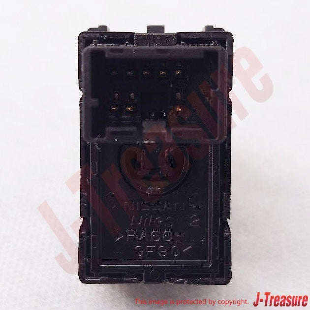 NISSAN PATHFINDER R52 13-14 Genuine Air Conditioner Switch Assy 25170-1LA1C OEM