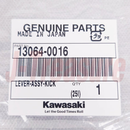 KAWASAKI KX250 2003-2004 Genuine Kick Lever Assy 13064-0016 OEM