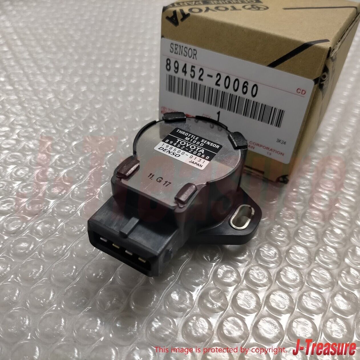 TOYOTA LEVIN TRUENO AE86 Genuine Throttle Position Sensor 89452-20060 OEM