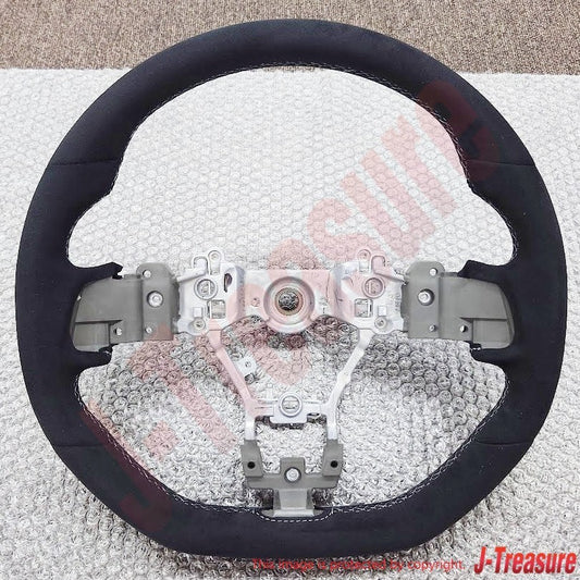 SUBARU WRX STI Genuine STI Steering Wheel Ultra Suede ST34312VV011 OEM