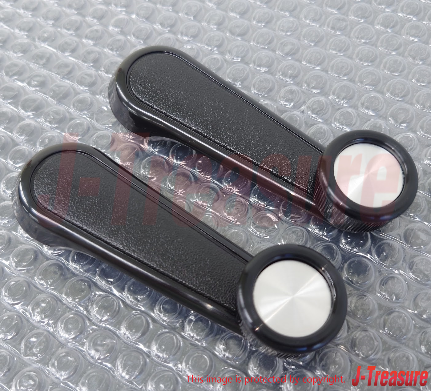 TOYOTA LAND CRUISER BJ60 75-90 Genuine Window Regulator Crank Handle x2 Set OEM