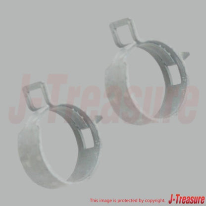 NISSAN SKYLINE GT-R R33 R34 Genuine Crankcase Blowby Gas Hose & Clamp(x2) Set