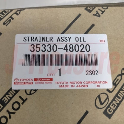 TOYOTA LEXUS Genuine Automatic Transmission Oil Strainer Assy 35330-48020 OEM