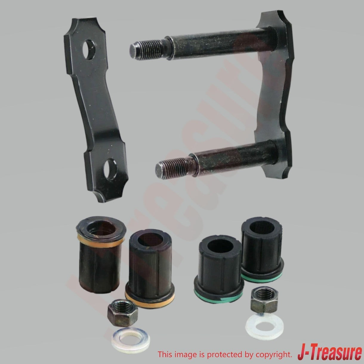 TOYOTA HILUX LN170 1998-2005 Genuine Rear Spring Shackle Kit RH & LH Set OEM